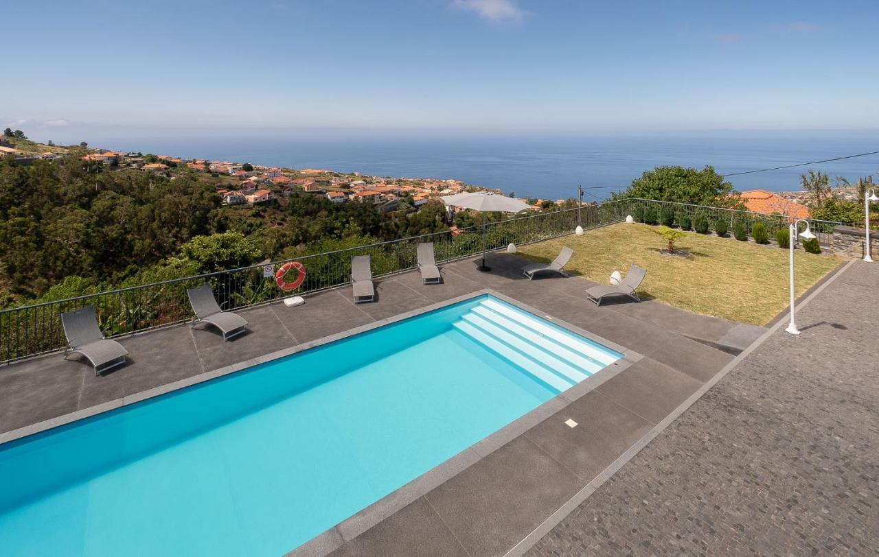 Villa Panoramica II Arco da Calheta  Buitenkant foto