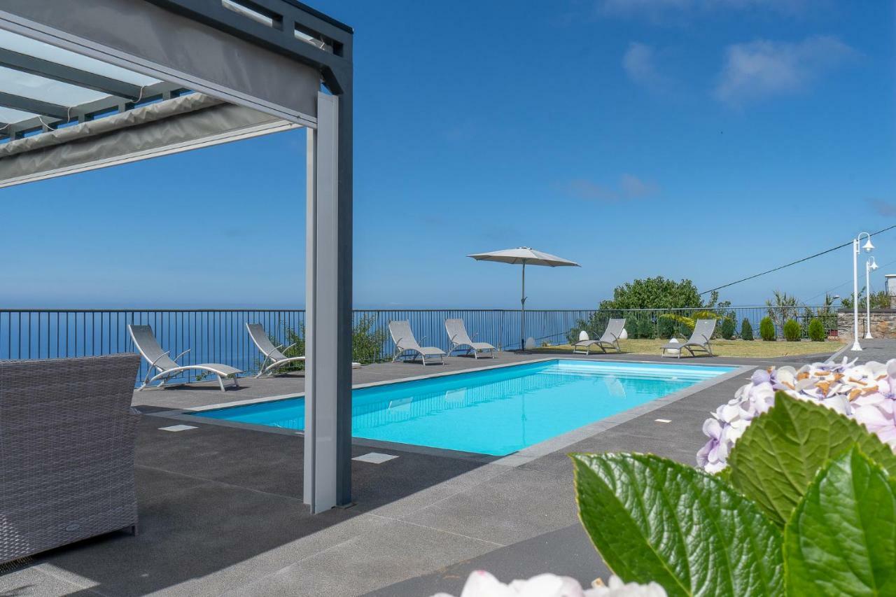Villa Panoramica II Arco da Calheta  Buitenkant foto