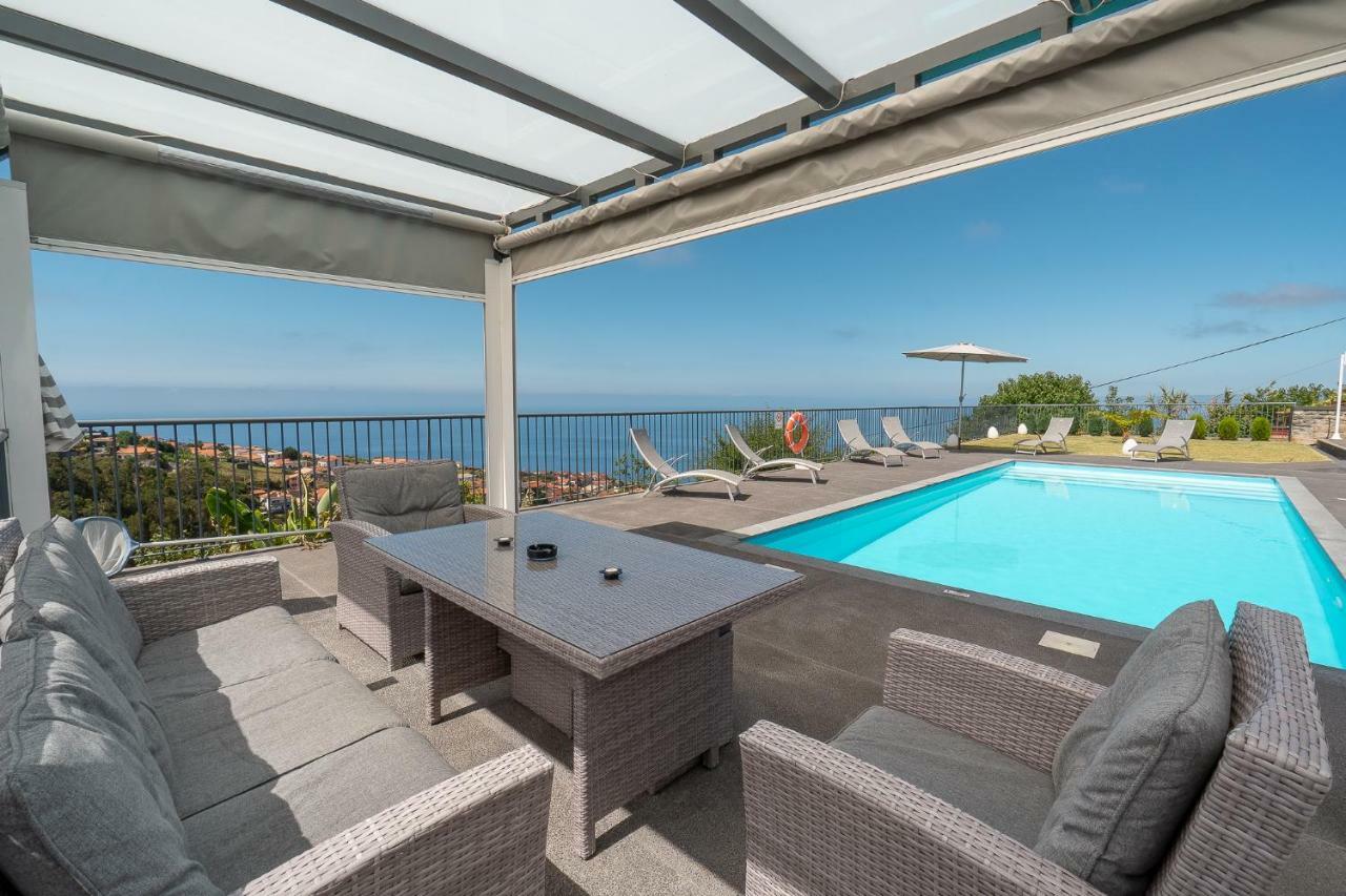 Villa Panoramica II Arco da Calheta  Buitenkant foto