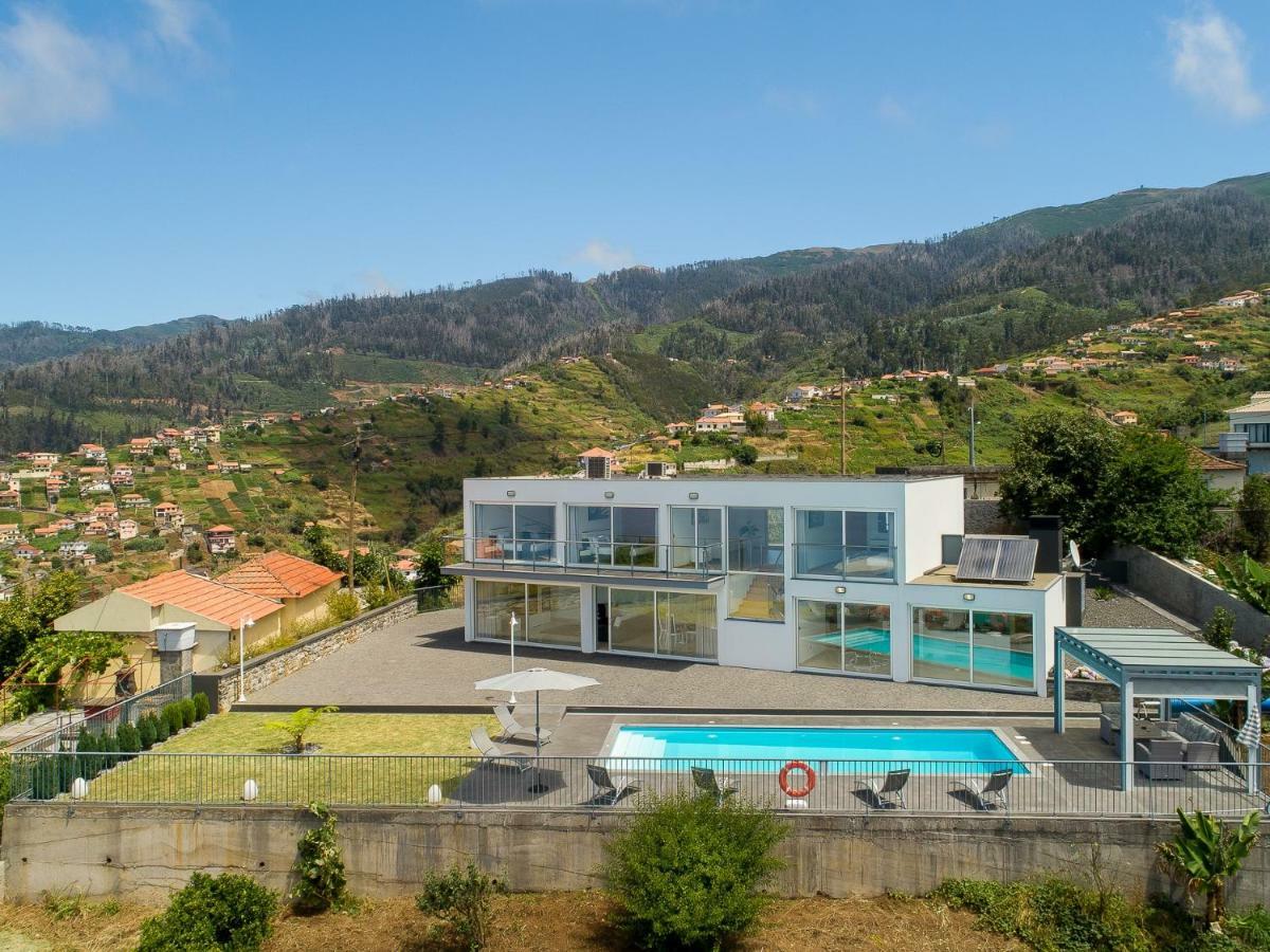 Villa Panoramica II Arco da Calheta  Buitenkant foto